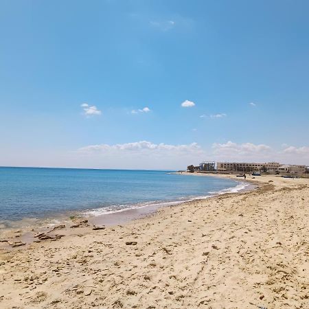 Superbe étage de villa vue sur mer Nabeul Esterno foto
