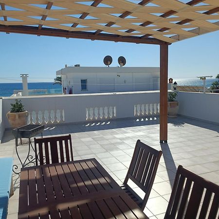 Superbe étage de villa vue sur mer Nabeul Esterno foto
