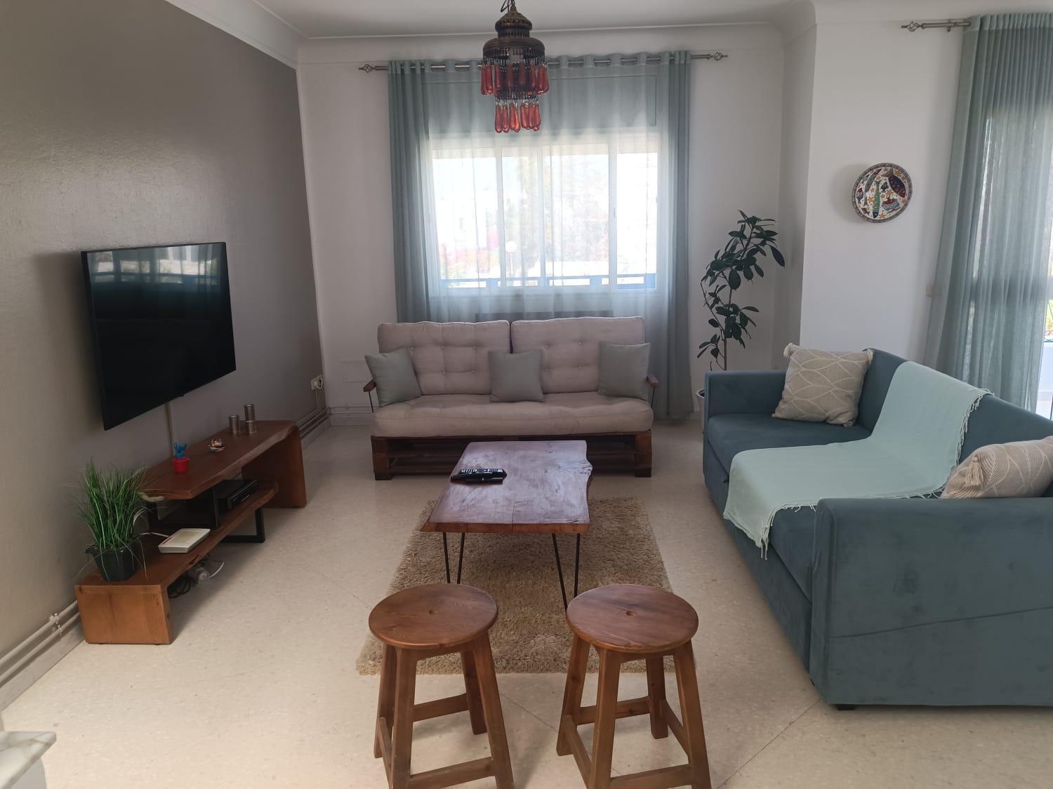 Superbe étage de villa vue sur mer Nabeul Esterno foto